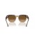 Ray-Ban RB0298SF ميجا هوك لتر (53 - 21) / بني العدسات السلحفاة نظارات الإطار