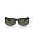 Ray-Ban RB4452 Liteforce XL (56 - 20) / الأخضر العدسات و النظارات الشمسية الإطار الأسود