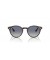 Ray-Ban RB2180 L (51 - 21) / العدسات الرمادية و السلحفاة نظارات الإطار
