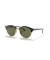Ray-Ban RB4246 Clubround الكلاسيكية م (51 - 19) / الأخضر العدسات و النظارات الشمسية الإطار الأسود