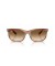 Ray-Ban RB2389 Balorette XL (60 - 19) / بني العدسات السلحفاة نظارات الإطار