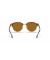 Ray-Ban RB4246 Clubround الكلاسيكية م (51 - 19) / العدسات البني و البني نظارات الإطار