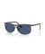 Ray-Ban RB4452 Liteforce XXL (59 - 20) / الأزرق العدسات رمادي نظارات الإطار