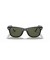 Ray-Ban RB2140F الأصلية عابر سبيل الكلاسيكية XL (54 - 18) / الأخضر العدسات و النظارات الشمسية الإطار الأسود