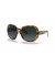 Ray-Ban RB4098 جاكي أوه الثاني م (60 - 14) / العدسات الزرقاء و السلحفاة نظارات الإطار