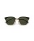 Ray-Ban RB4416 جديدة Clubmaster XL (53 - 20) / الأخضر العدسات و النظارات الشمسية الإطار الأسود