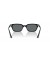 Ray-Ban RB4456 زايا الحيوي القائم XXS (50 - 19) / رمادي العدسات و النظارات الشمسية الإطار الأسود
