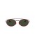 Ray-Ban RB3847M سكوديريا فيراري مجموعة XL (52 - 22) / الأخضر العدسات و النظارات الشمسية الإطار الأسود