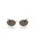 Ray-Ban RB3547N البيضاوي شقة العدسات م (51 - 21) / رمادي العدسات الذهب الإطار النظارات الشمسية