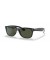 Ray-Ban RB2132F جديد عابر سبيل الكلاسيكية م (55 - 18) / الأخضر العدسات و النظارات الشمسية الإطار الأسود