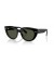 Ray-Ban RB2286 دورين L (52 - 20) / الأخضر العدسات و النظارات الشمسية الإطار الأسود