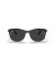 Ray-Ban RB4374 XL (56 - 19) / أسود العدسات و النظارات الشمسية الإطار الأسود