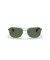 Ray-Ban RB3515 XXL (61 - 17) / الأخضر العدسات و النظارات الشمسية الإطار الفضي
