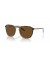 Ray-Ban RB2203 م (52 - 20) / بني العدسات السلحفاة نظارات الإطار