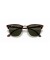 Ray-Ban RB3016 Clubmaster الكلاسيكية L (51 - 21) / الأخضر العدسات السلحفاة نظارات الإطار