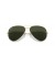 Ray-Ban RB3026 Aviator Large Metal II XXL (62 - 14) / الأخضر العدسات الذهب الإطار النظارات الشمسية