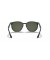 Ray-Ban RB4306 L (54 - 19) / الأخضر العدسات و النظارات الشمسية الإطار الأسود