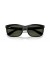 Ray-Ban RB2389 Balorette م (57 - 19) / الأخضر العدسات و النظارات الشمسية الإطار الأسود
