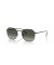 Ray-Ban RB3694 جيم لتر (53 - 20) / رمادي العدسات و النظارات الشمسية الإطار الأسود