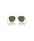 Ray-Ban RB9594S الاطفال XL (49 - 19) / الأخضر العدسات الذهب الإطار النظارات الشمسية