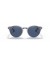 Ray-Ban RB2180F م (51 - 20) / الأزرق العدسات رمادي نظارات الإطار