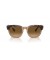 Ray-Ban RB0298SF ميجا هوك لتر (53 - 21) / بني العدسات السلحفاة نظارات الإطار