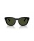 Ray-Ban RB0298SF ميجا هوك لتر (53 - 21) / الأخضر العدسات و النظارات الشمسية الإطار الأسود
