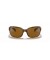 Ray-Ban RB4068 م (60 - 17) / بني العدسات السلحفاة نظارات الإطار