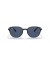 Ray-Ban RB4341 L (51 - 20) / الأزرق العدسات و النظارات الشمسية الإطار الأسود