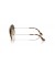 Ray-Ban RB3025 Aviator Large Metal XL (58 - 14) / العدسات البني و البني نظارات الإطار