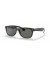 Ray-Ban RB2132F جديد عابر سبيل الكلاسيكية XL (58 - 18) / الأخضر العدسات و النظارات الشمسية الإطار الأسود
