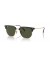 Ray-Ban RB4416 جديدة Clubmaster L (51 - 20) / الأخضر العدسات و النظارات الشمسية الإطار الأسود