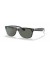 Ray-Ban RB2132 جديد عابر سبيل الكلاسيكية م (55 - 18) / الأخضر العدسات و النظارات الشمسية الإطار الأسود