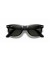 Ray-Ban RB2140F الأصلية عابر سبيل الكلاسيكية XL (54 - 18) / الأخضر العدسات و النظارات الشمسية الإطار الأسود