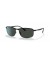 Ray-Ban RB3671CH Chromance XXL (60 - 16) / رمادي العدسات و النظارات الشمسية الإطار الأسود