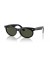 Ray-Ban RB2242 عابر سبيل البيضاوي م (50 - 22) / الأخضر العدسات و النظارات الشمسية الإطار الأسود