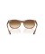 Ray-Ban RB2389 Balorette XL (60 - 19) / بني العدسات السلحفاة نظارات الإطار