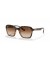 Ray-Ban RB4343M سكوديريا فيراري جمع م (52 - 20) / بني العدسات السلحفاة نظارات الإطار