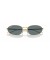 Ray-Ban RB3734 XL (59 - 18) / العدسات الزرقاء والذهب نظارات الإطار