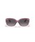 Ray-Ban RB4101 جاكي أوه شفافة M (58 - 17) / العدسات الرمادية و البنفسجي نظارات الإطار