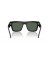 Ray-Ban RB2217M سكوديريا فيراري جمع ل (53 - 21) / الأخضر العدسات و النظارات الشمسية الإطار الأسود