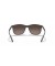 Ray-Ban RB4330CH Chromance XL (56 - 17) / الفضة العدسات رمادي نظارات الإطار