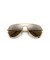 Ray-Ban RB3625 جديدة الطيار L (58 - 14) / بني العدسات الذهب الإطار النظارات الشمسية