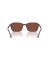 Ray-Ban RB2231 Raimond XL (58 - 18) / الحمراء العدسات و البنفسجي نظارات الإطار