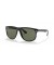 Ray-Ban RB4147 صديق ل (60 - 15) / الأخضر العدسات و النظارات الشمسية الإطار الأسود