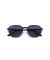 Ray-Ban RB4341 L (51 - 20) / الأزرق العدسات و النظارات الشمسية الإطار الأسود
