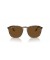 Ray-Ban RB2203 م (52 - 20) / بني العدسات السلحفاة نظارات الإطار