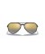 Ray-Ban RB4320CH Chromance L (58 - 16) / الأزرق العدسات و النظارات الشمسية الإطار الأسود