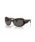 Ray-Ban RB2212 بيت م (56 - 20) / العدسات الرمادية و السلحفاة نظارات الإطار
