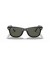 Ray-Ban RB2140 الأصلية عابر سبيل الكلاسيكية ل (50 - 22) / الأخضر العدسات و النظارات الشمسية الإطار الأسود